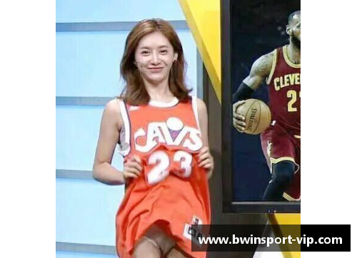 NBA女主持人：揭秘幕后运动的精彩视角