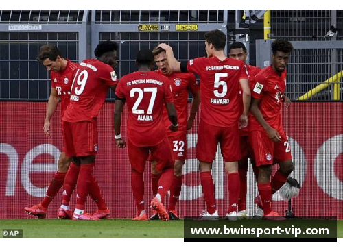 拜仁3-1胜多特领跑德甲慕尼黑豪门稳坐榜首位置 - 副本